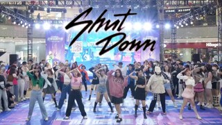 【BLACKPINK】这就是KPOP人的速度吗？！Shut Down 随机舞蹈|随唱谁跳长沙站第六次KPOP随机舞蹈