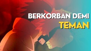 AMV - BERKORBAN DEMI TEMAN