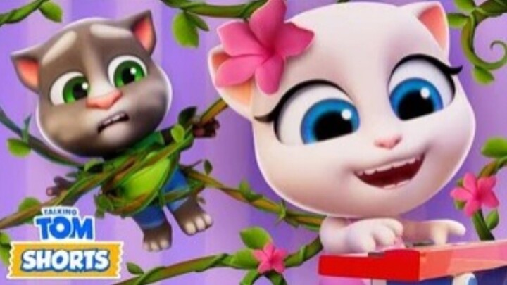 NEW EPISODE! Garden Growing Potion 🎹🌱 Talking Tom Shorts (S3 Episode 1)