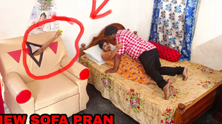 😁😂 ใหม่ SOFA PRANK วิดีโอ 2022😁