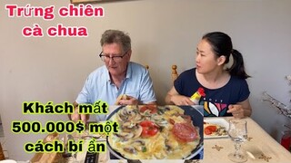 Trứng và cà chua rất ngon/chuyện khách mất 500.000$ bí ẩn/cuộc sống pháp/món ngon mỗi ngày/cáchnấuăn