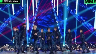 【EXO】三年了，终于等到这场的官方高清舞台了(161119MMA)