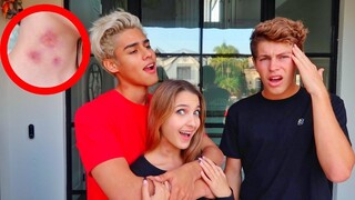 HICKEY PRANK ON CRUSH!