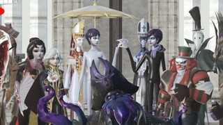 【第五人格MMD】一周年监管者主场／来跟着我们一起闹吧