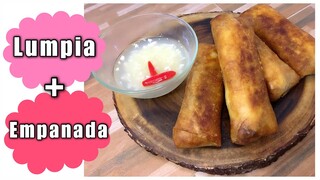 LUMPIANADA RECIPE | LUMPIA AT EMPANADA IN ONE | HOW TO MAKE LUMPIANADA | Pepperhona’s Kitchen