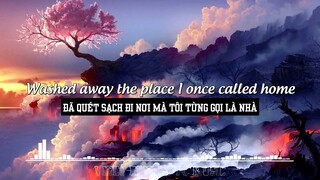 Hiding In The Blue (D.M.U Remix) | (Lyrics + Vietsub)