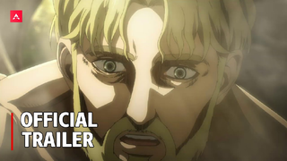 Attack on Titan Season 4 Part 2 - Official Trailer