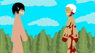 Reiner vs Eren S1|dc2