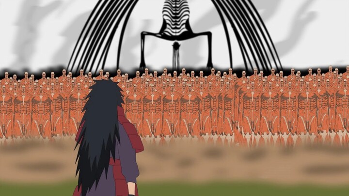 Nếu Sasuke Madara xuất hiện ở thế giới Đại chiến Titan (2)