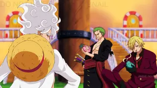 Revealed! Zoro, Sanji and Straw Hats' Devil Fruits (Official) - One Piece