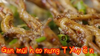 BBQ Sichuan China: Hidung Panggang