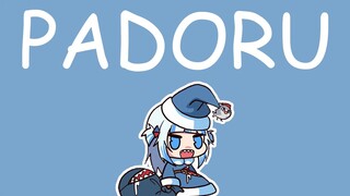 【Hololive song / Gawr Gura singing】PADORU "Chinese subtitles"