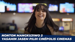 Nonton Asyik Mangkujiwo 2 Ala Yasamin Jasem Di Cinépolis Cinemas 😍🎬🍿