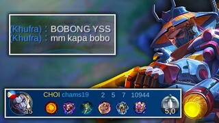 This Will Happen If You Trashtalk My Yi Sun-Shin - YI SUN SHIN GAMEPLAY | MLBB