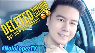 YOUTUBE DELETED MY CHANNEL FOR ONE MONTH AND NOW HAS BEEN RESTORED! NEVER GAVE UP EMAILING YOUTUBE!