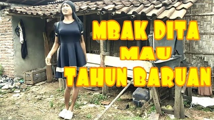 Ngakak!!!  Mbak Dita Tahun Baruan