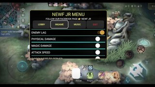 ENEMY LAG, Maayos naman daw nong umpisa PING nila ng biglang namumula mid game 🤪