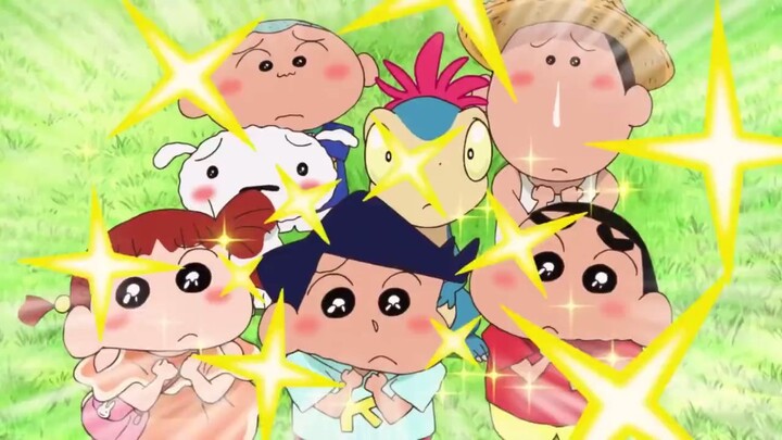 Crayon Shin-chan's new movie "Our Dinosaur Diary" will be released on August 9