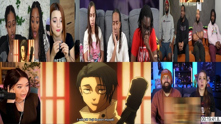 JUJUTSU KAISEN EPISODE 2X23 REACTION MASHUP