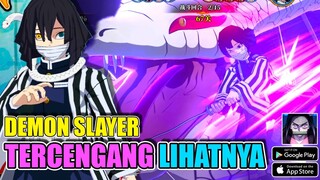 Demon Slayer Mobile 3D Review Hashira Pilar Ular Iguro Langsung UP +  - Gameplay Android