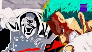 Is Shiryu still a bit stronger than Zoro? #1439