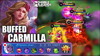 THIS CARMILLA BUFF IS CRAZY!