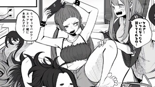 หยิบสุนัขสามหัวแห่งนรกมาเหรอ? แปลงร่างเป็นสามสาวสวย...