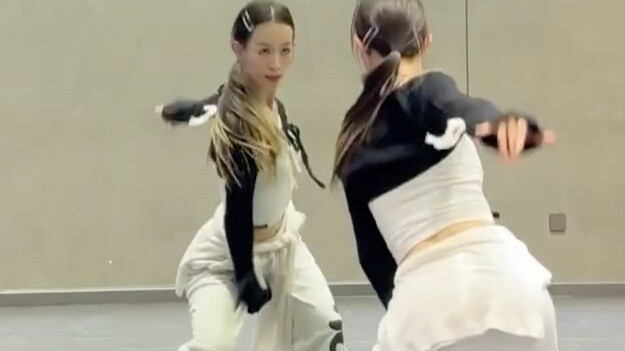 change Jin Daming's choreography teaching