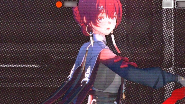 The drifter's sweetheart (new character) is me? ?