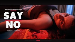 SAY NO
