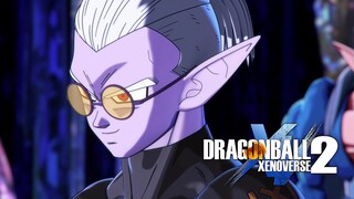 DRAGON BALL XENOVERSE 2 – WHO IS “FU”?