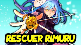 RESCUER RIMURU !  WHAT IF RIMURU DECIDES TO RETIRE? PART 7 ! TENSEI SHITARA SLIME DATTA KEN