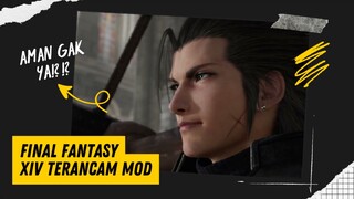 🕹️🎮 Pemain Final Fantasy XIV Terancam Privasinya Akibat Mod Berbahaya‼️