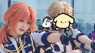 [Roadshow Straight Shot] Tsukinaga Reio Sena Izumi Sakuma Rinzuki Berbagi Straight Shot