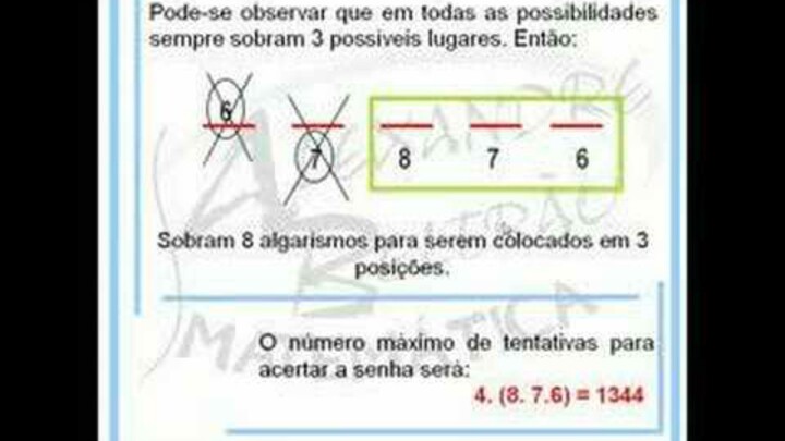 Análise Combinatória e Probabilidade