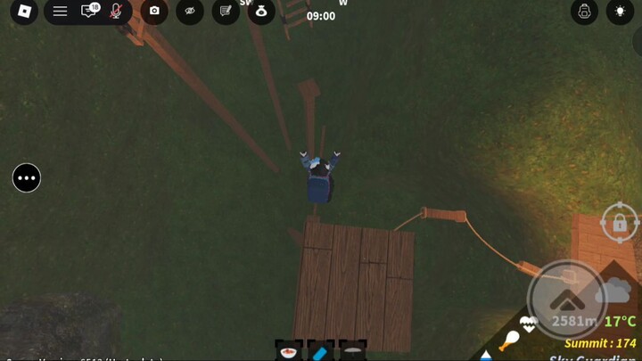 [ROBLOX] Mount Sumbing Mode Insane 💜🔥 #10
