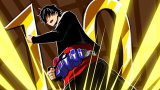 [Tentang Formulir Peringatan 10 Tahun Kamen Rider Fourze]