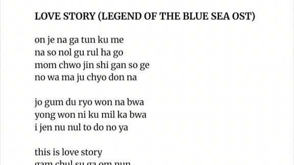 love story