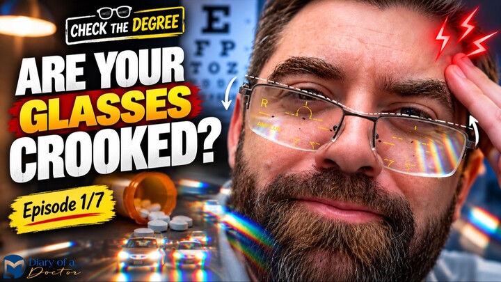 Crooked Glasses May Be Getting in Your Way | Olha o Grau! Ep. 1/7