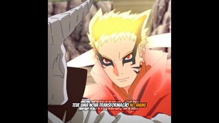 Naruto x Boruto - Talvez o modo barion do naruto dê trabalho pra ele... #anime #shorts