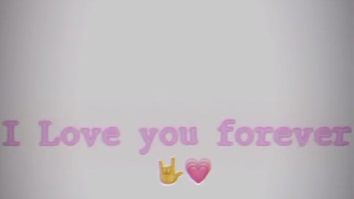 I Love you🤍
