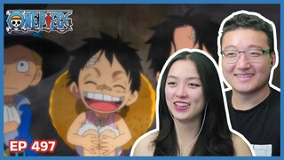 MOVING OUT! THE TRIO'S NEW HOME!  | One Piece Episode 497 Couples Reaction & Discussion