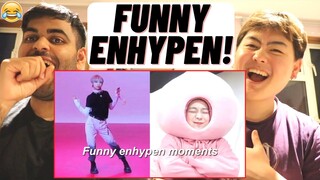 ENHYPEN FUNNY TIKTOK MOMENTS (REACTION)! 😂