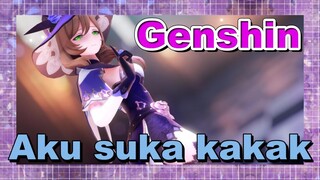 Aku suka kakak