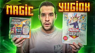 Are Yugioh Mystery Boxes BETTER Than Magic Mystery Boxes?