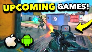 Top 10 UPCOMING Games That May KILL COD Mobile in 2022! iOS + Android! [Free Download]