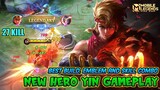 Yin Mobile Legends Gameplay , Yin Best Build And Skill Combo - Mobile Legends Bang Bang