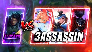 DRACULA VS 3 BEST ASSASSINS | bilibili