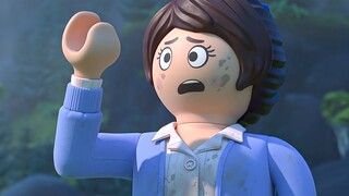 GIRL Gets Trapped In A WORLD That Is A CHEAP COPY Of LEGO!