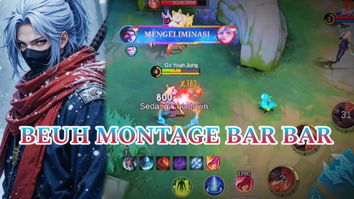 BEUH MONTAGE BAR BAR